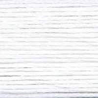 Cosmo  Embroidery Floss 25 Vivid White -  2500