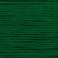 Cosmo  Embroidery Floss 25 Light Deep Green -  2536