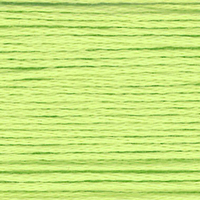 Cosmo  Embroidery Floss 25 Light Lime Green -  269