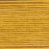 Cosmo  Embroidery Floss 25 Strong Reddish Yellow -  2702