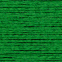 Cosmo  Embroidery Floss 25 Vivid Treetop -  274