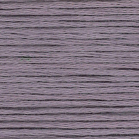 Cosmo  Embroidery Floss 25 Medium Purplish Gray -  2762