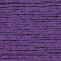 Cosmo  Embroidery Floss 25 Deep Purple -  285