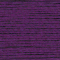 Cosmo  Embroidery Floss 25 Deep Plum -  287
