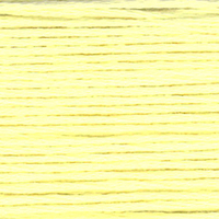 Cosmo  Embroidery Floss 25 Pastel Yellow -  297