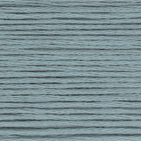 Cosmo  Embroidery Floss 25 Light Grayish Blue -  2981