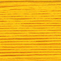 Cosmo  Embroidery Floss 25 Vivid Yellow -  302