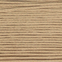Cosmo  Embroidery Floss 25 Deep Straw -  306