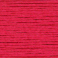 Cosmo  Embroidery Floss 25 Dark Mars Red -  3115