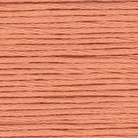 Cosmo  Embroidery Floss 25 Peach Fuzz -  3185