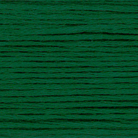Cosmo  Embroidery Floss 25 Dark Garden Green -  320