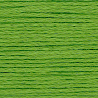 Cosmo  Embroidery Floss 25 Vivid Yellow Green -  325