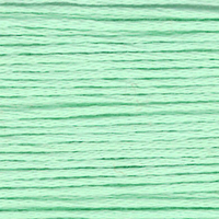 Cosmo  Embroidery Floss 25 Opaline Green -  333
