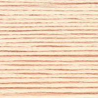 Cosmo  Embroidery Floss 25 Pale Reddish Yellow -  340