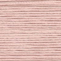 Cosmo  Embroidery Floss 25 Rose Smoke -  3651