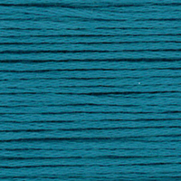 Cosmo  Embroidery Floss 25 Dull Greenish Blue -  375