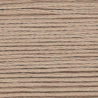 Cosmo  Embroidery Floss 25 Smoke Gray -  382