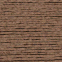 Cosmo  Embroidery Floss 25 Light Teak Grayish Brown -  384