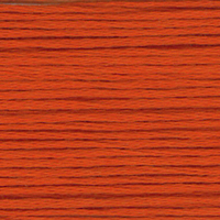 Cosmo  Embroidery Floss 25 Light Burned Orange -  405