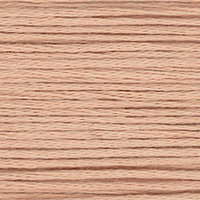 Cosmo  Embroidery Floss 25 Dull Beige Rose -  424