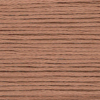 Cosmo  Embroidery Floss 25 Tawny Brown -  425