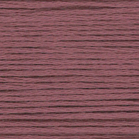 Cosmo  Embroidery Floss 25 Dark Rose Stone -  434