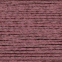 Cosmo  Embroidery Floss 25 Dark Rose Stone -  434