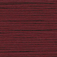 Cosmo  Embroidery Floss 25 Deep Purplish Red -  437
