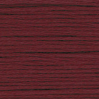 Cosmo  Embroidery Floss 25 Deep Purplish Red -  437