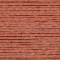 Cosmo  Embroidery Floss 25 Amber Brown -  464