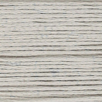 Cosmo  Embroidery Floss 25 Light Aluminum -  472