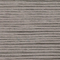 Cosmo  Embroidery Floss 25 Light Charcoal Gray -  474