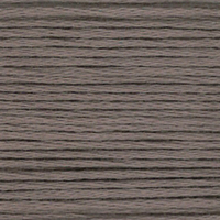 Cosmo  Embroidery Floss 25 Charcoal Gray -  475