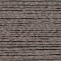 Cosmo  Embroidery Floss 25 Charcoal Gray -  475