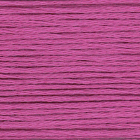 Cosmo  Embroidery Floss 25 Magenta -  484