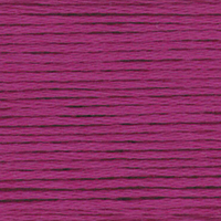 Cosmo  Embroidery Floss 25 Beet Red -  486