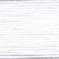 Cosmo  Embroidery Floss 25 MD Vivid White -  500