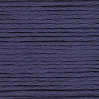 Cosmo  Embroidery Floss 25 Dull Purple -  556