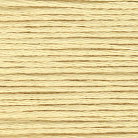 Cosmo  Embroidery Floss 25 Light Almond Buff -  572