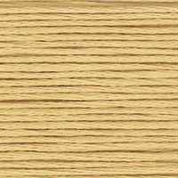 Cosmo  Embroidery Floss 25 Almond Buff -  573