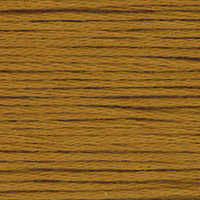 Cosmo  Embroidery Floss 25 Deep Brownish Olive -  576