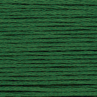 Cosmo  Embroidery Floss 25 Dark Bottle Green -  635