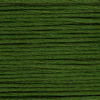 Cosmo  Embroidery Floss 25 Light Tartan Green -  636