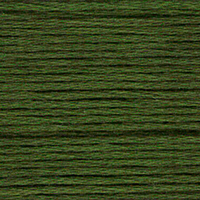 Cosmo  Embroidery Floss 25 Tartan Green -  637