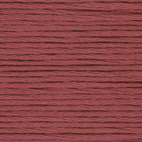 Cosmo  Embroidery Floss 25 Withered Rose -  654