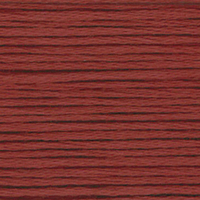 Cosmo  Embroidery Floss 25 Dark Red -  655