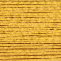 Cosmo  Embroidery Floss 25 Vivid Old Gold -  702
