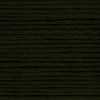 Cosmo  Embroidery Floss 25 Greenish Gray -  716