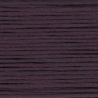 Cosmo  Embroidery Floss 25 Dark Purplish Gray -  766
