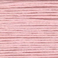 Cosmo  Embroidery Floss 25 Coral Cloud -  811